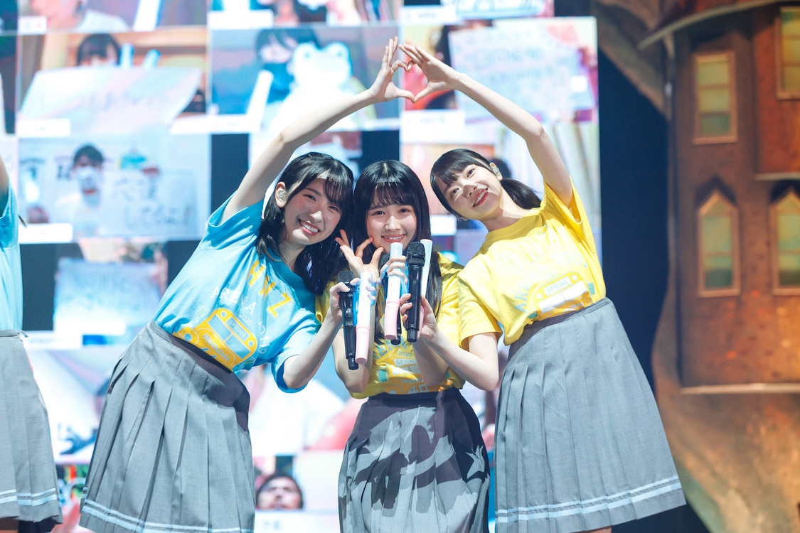 ＜HINATAZAKA46 Live Online，YES！with YOU！～“22人”の音楽隊と風変わりな仲間たち～＞（2020年7月31日）