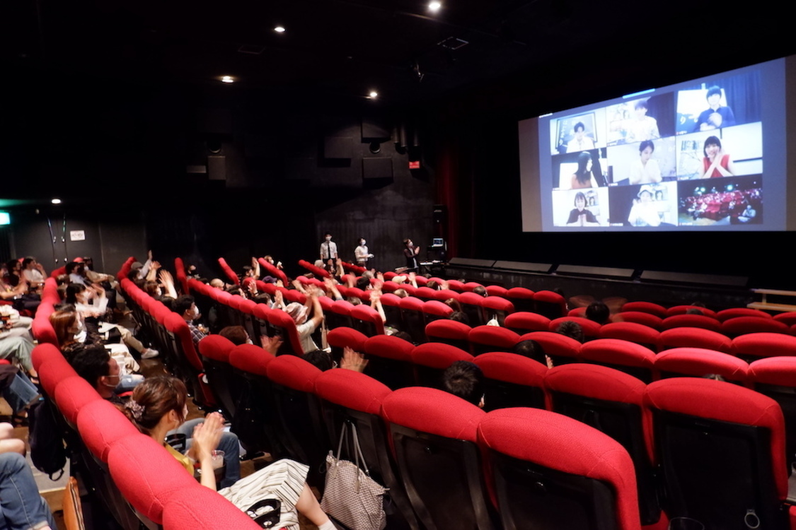 ＜オンライン舞台挨拶＞より