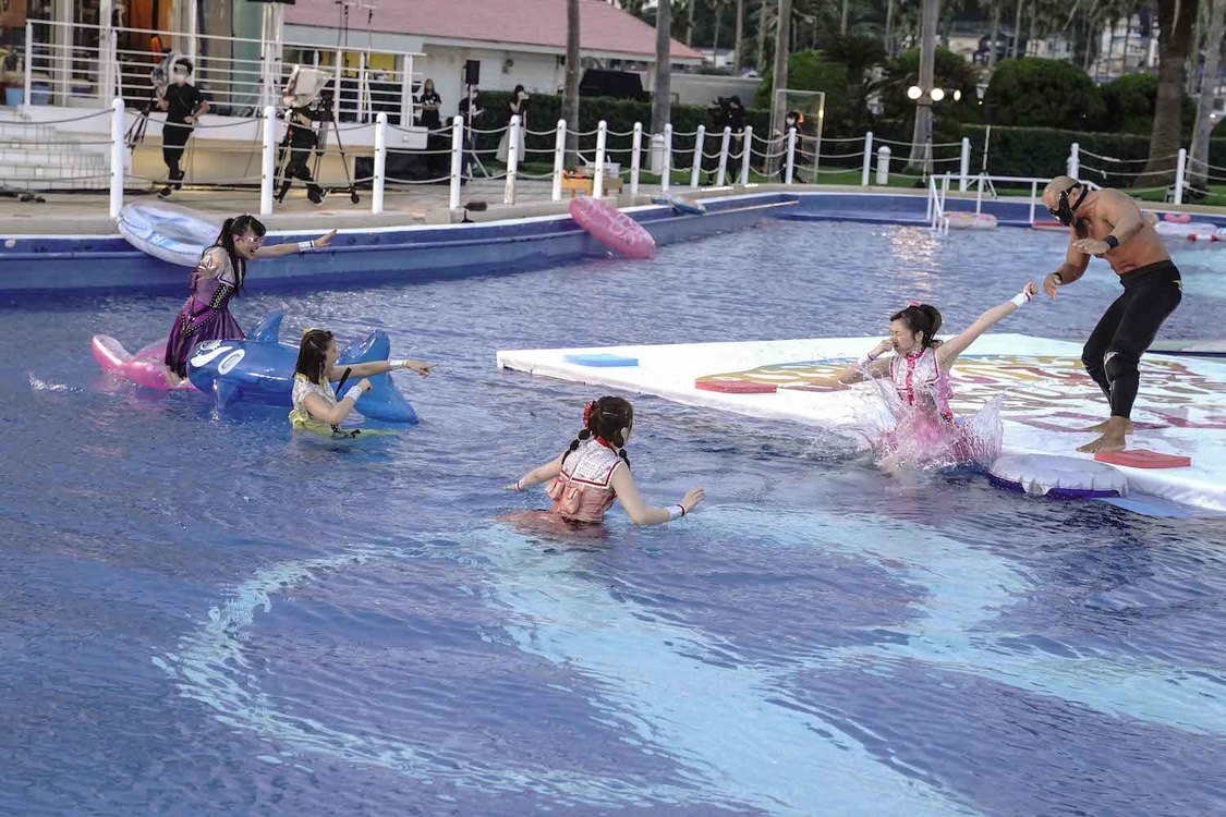 ＜ももクロ夏のバカ騒ぎ2020 配信先からこんにちは＞（2020年8月2日）