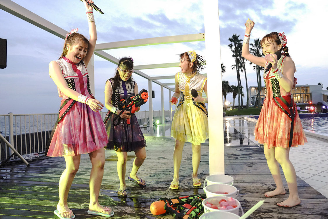 ＜ももクロ夏のバカ騒ぎ2020 配信先からこんにちは＞（2020年8月2日）