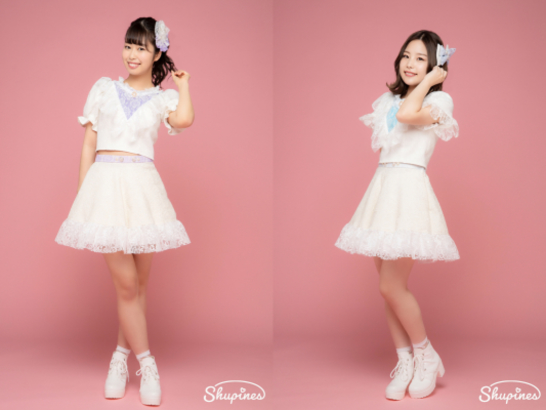 左：夏目みなみ／右：藤乃さや