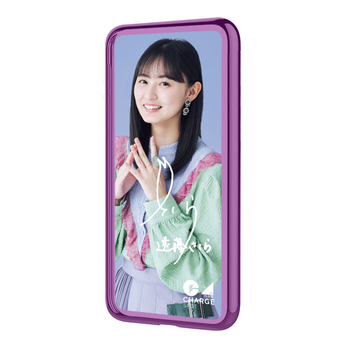 バッテリーカバー（©乃木坂46LLC）