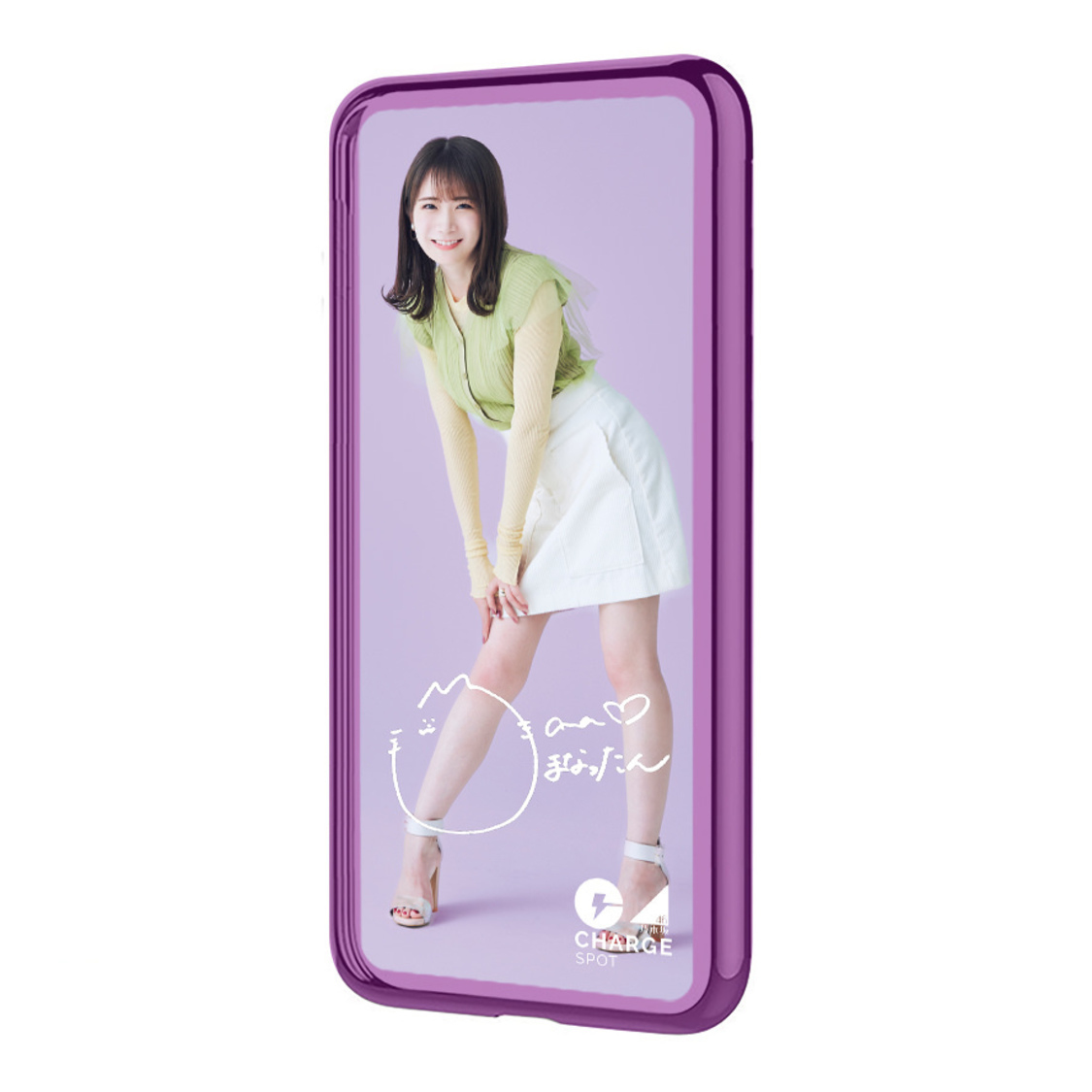 バッテリーカバー（©乃木坂46LLC）