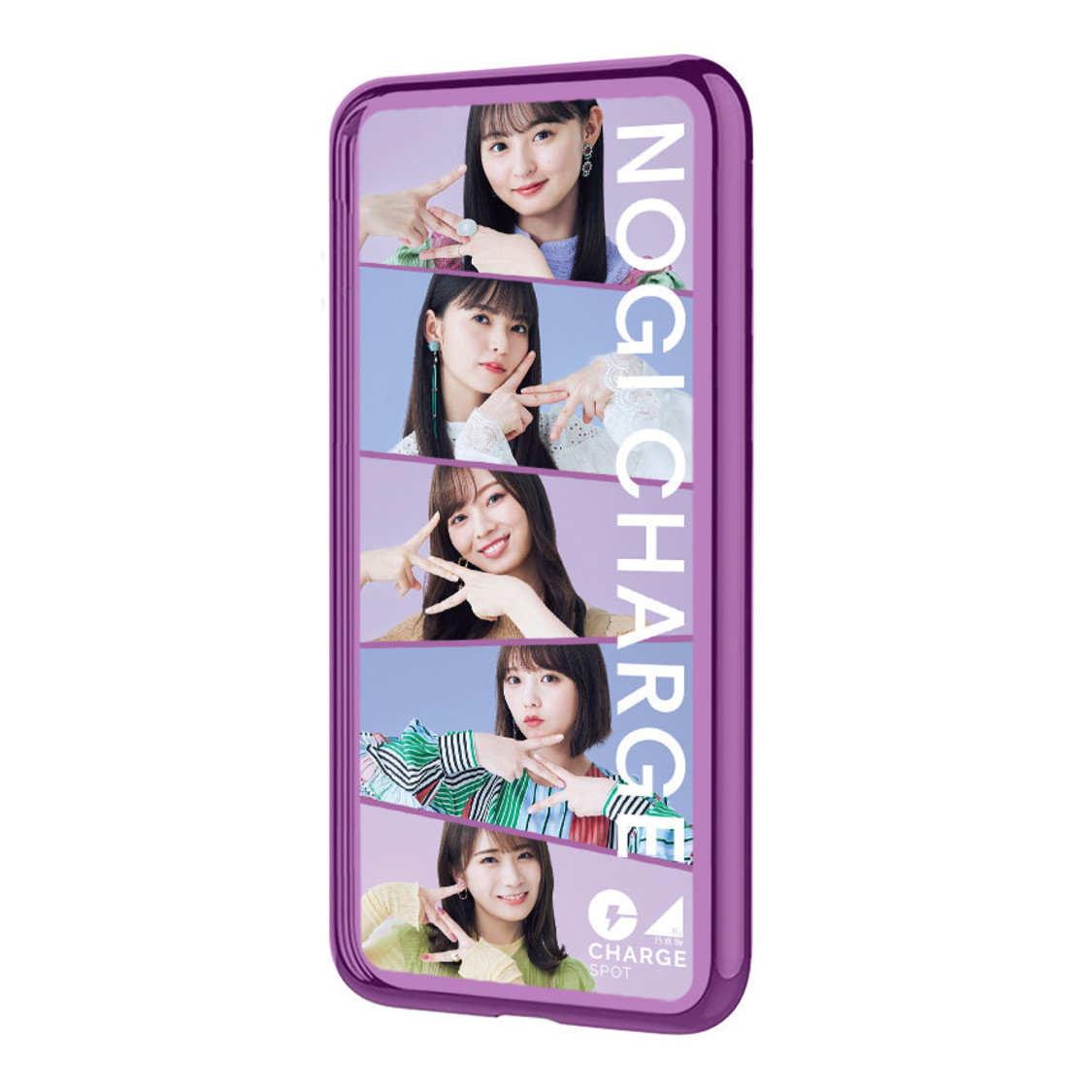 バッテリーカバー（©乃木坂46LLC）