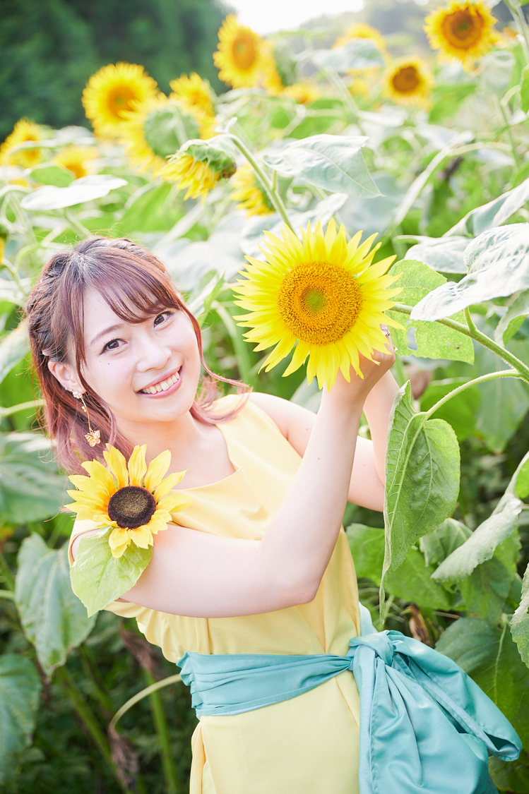 📸 画像：大塚泉穂｜＜向日葵プリンセス2020オーディション