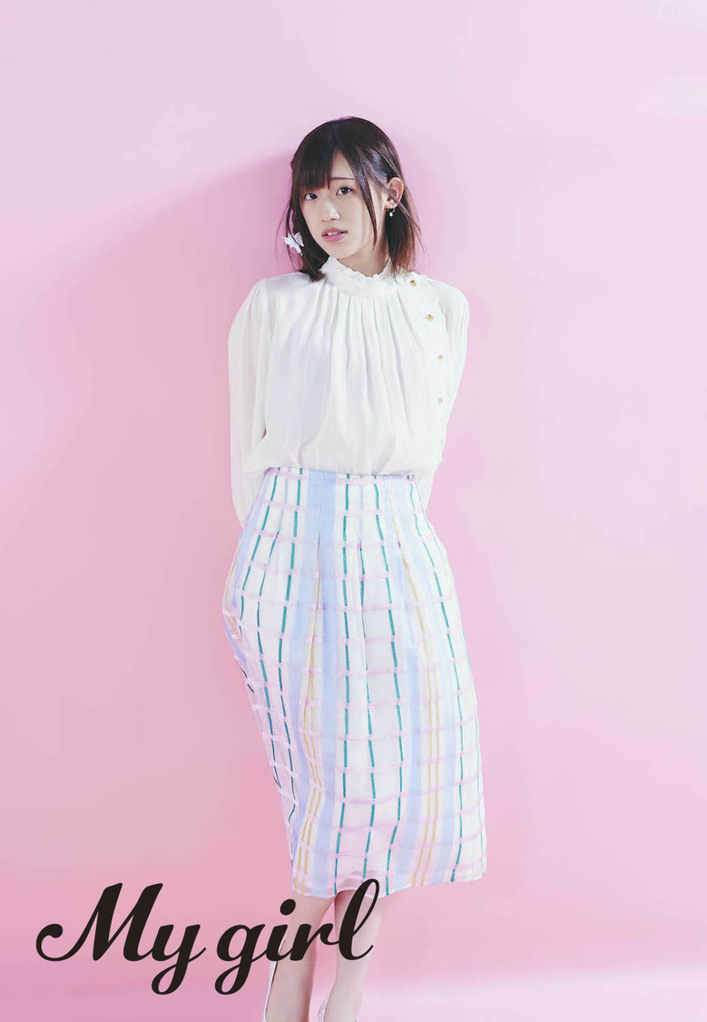 高橋李依 / 『My Girl vol.30』掲載カット　Photo by Hayato Oishi