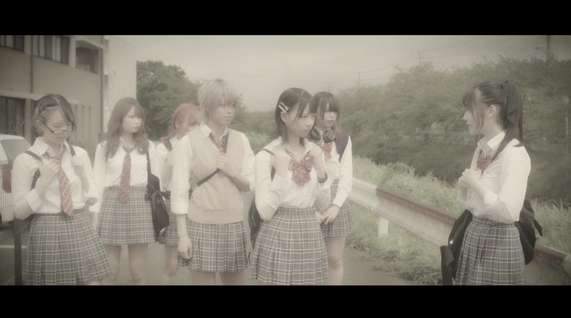 「夏声蝉時雨」MVより