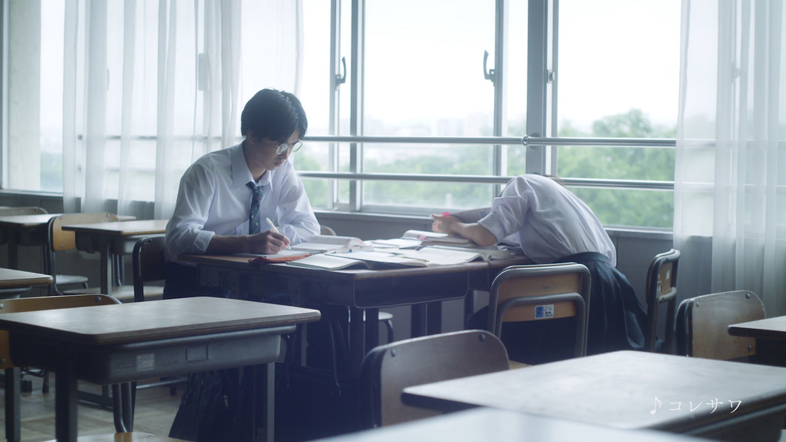 『パピコ』新WEB動画「青春って、ニコイチだ」特別篇より