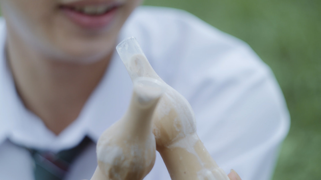 『パピコ』新WEB動画「青春って、ニコイチだ」特別篇より