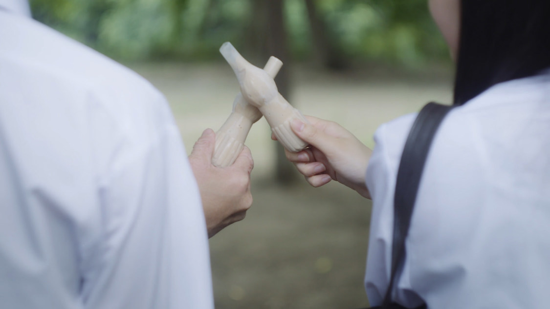 『パピコ』新WEB動画「青春って、ニコイチだ」特別篇より