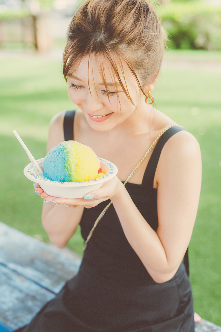 AAA 宇野実彩子『うの旅 in Hawaii』イメージカット（©2020Liverpool）