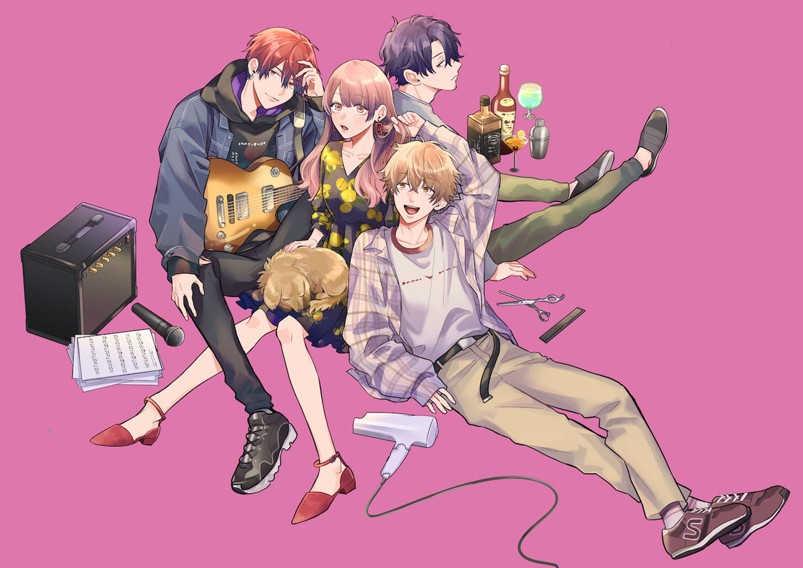 『3Bの恋人〜付き合ってはいけない職業男子との恋遊戯〜』（©ABCTV ©Moyo Yokoyama / LINE）