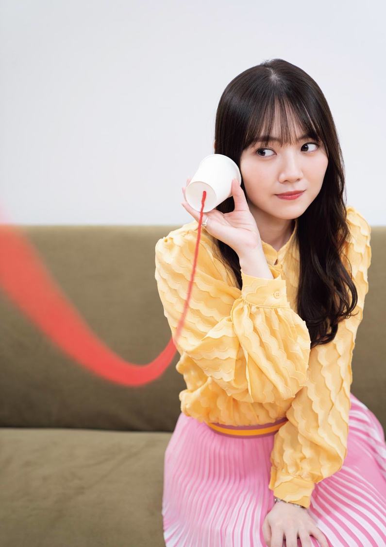 乃木坂46田村真佑、筒井あやめ（C）佐藤佑一／CMNOW vol.206