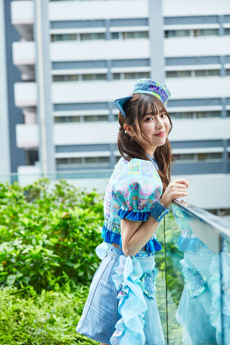 小玉梨々華（わーすた）