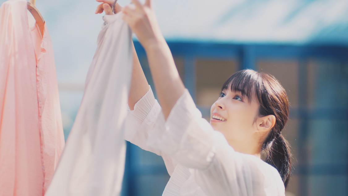 『Hop Step MCT 毎日が運動だ。洗濯』篇より