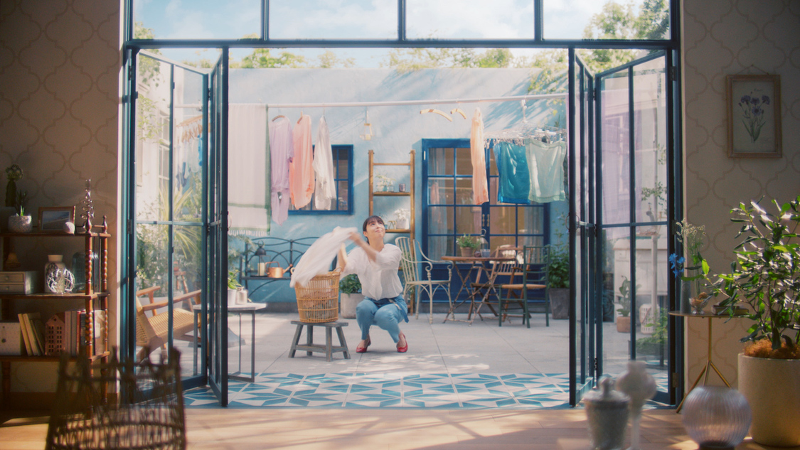 『Hop Step MCT 毎日が運動だ。洗濯』篇より