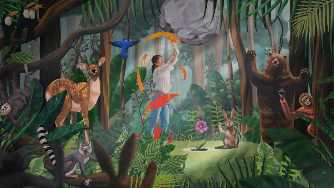 『Hop Step MCT 毎日が運動だ。洗濯』篇より