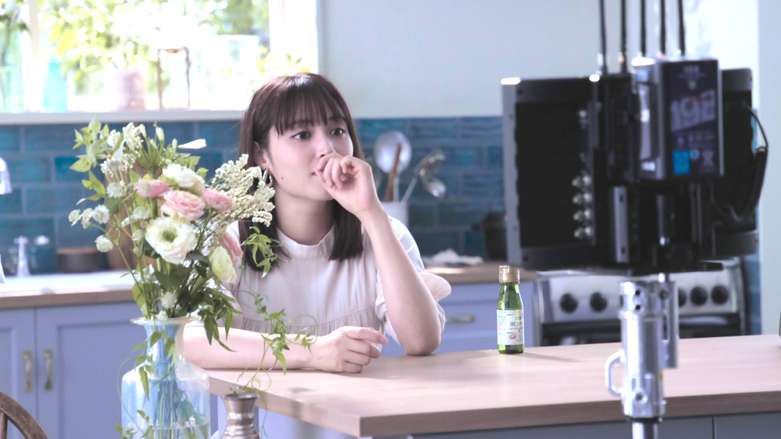 『Hop Step MCT 毎日が運動だ。洗濯』篇 撮影風景