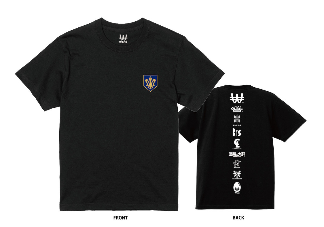 SCHOOL OF WACK ロゴTシャツ