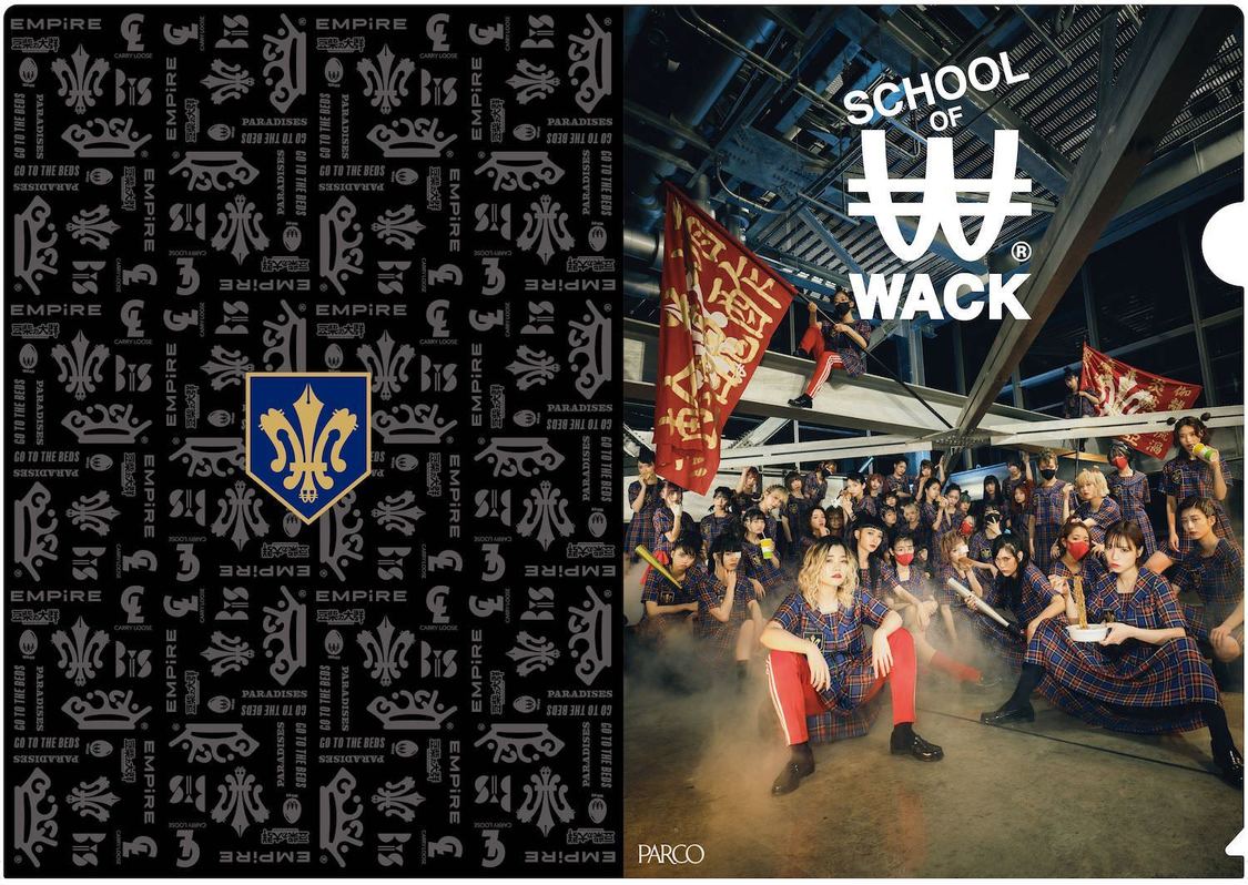 SCHOOL OF WACK A4サイズクリアファイル