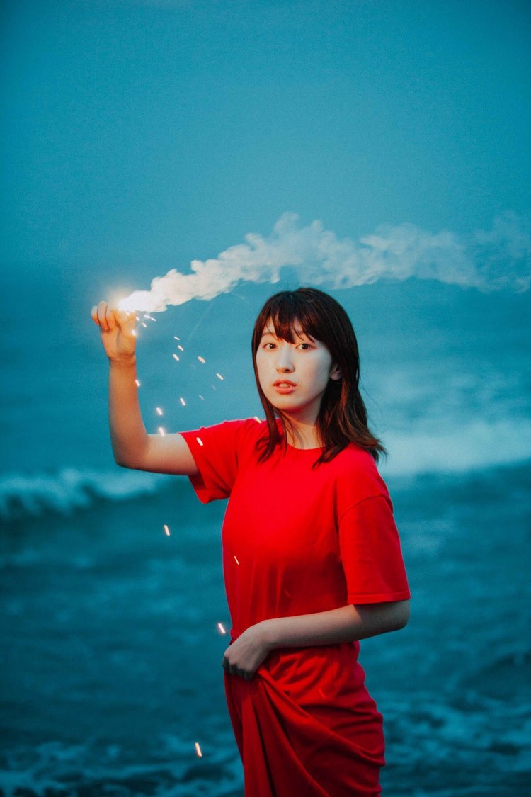 日比美思『みことの写真展 SUMMER』先行公開カット