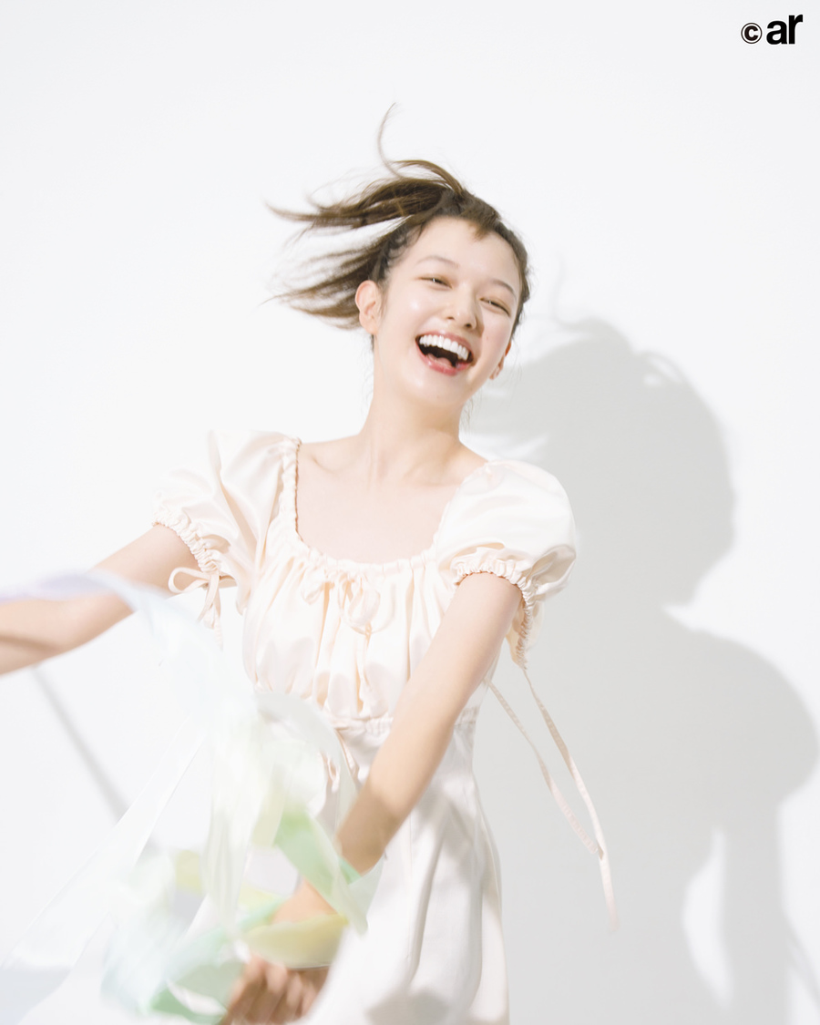 森絵梨佳『ar9月号』（主婦と生活社）より