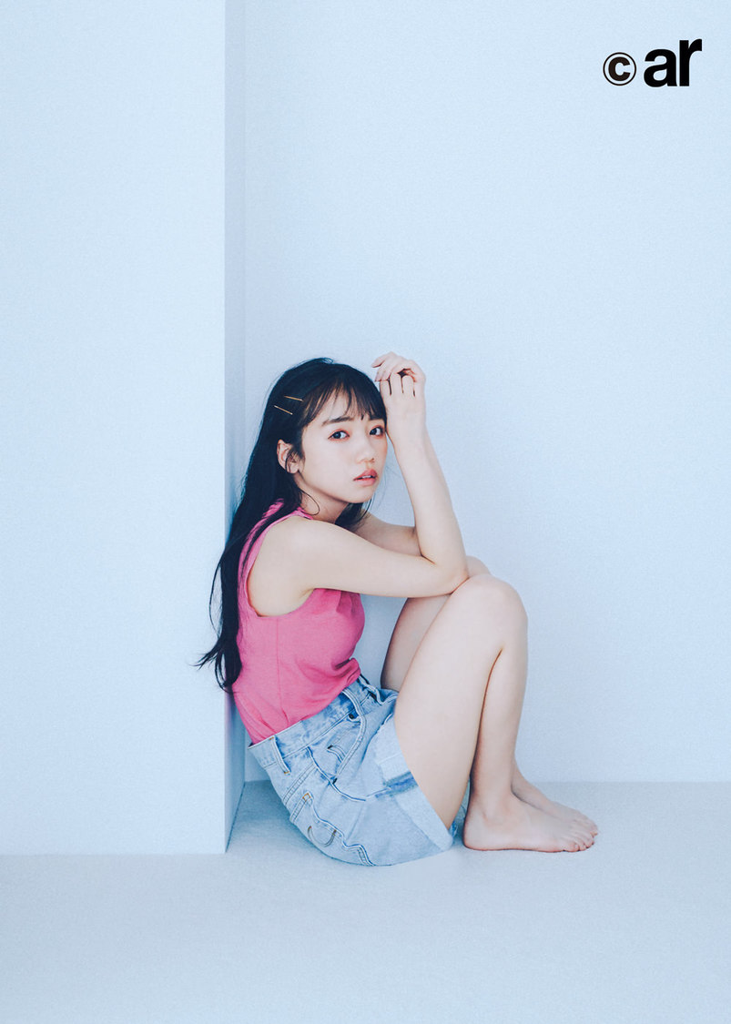 齊藤京子（日向坂46）『ar9月号』（主婦と生活社）より