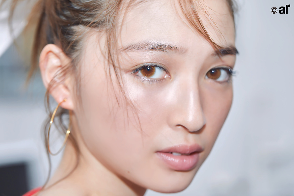 上西星来『ar9月号』（主婦と生活社）より