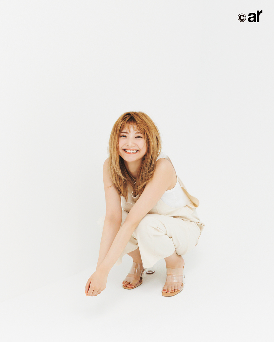 安斉かれん『ar9月号』（主婦と生活社）より