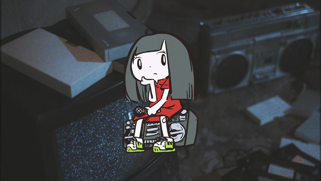 MIC RAW RUGA(laboratory)「dog kawaii」MVより