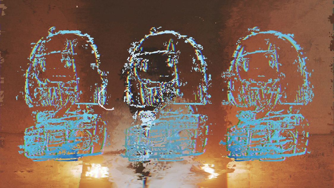 MIC RAW RUGA(laboratory)「dog kawaii」MVより