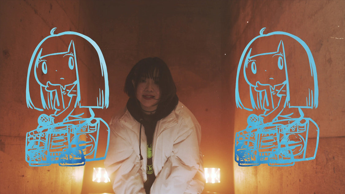 MIC RAW RUGA(laboratory)「dog kawaii」MVより