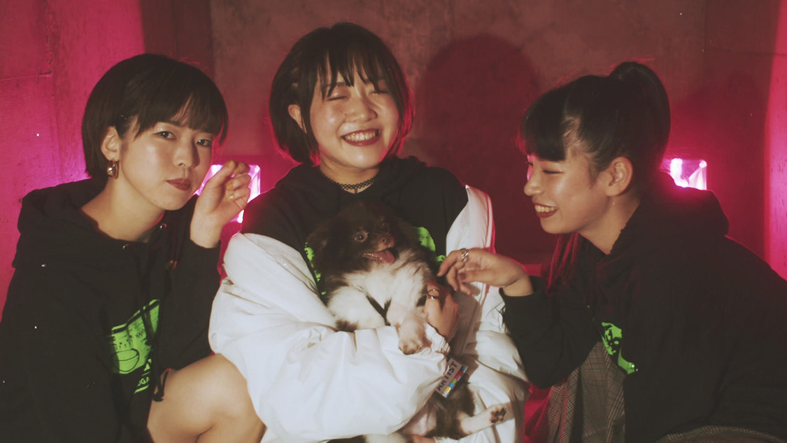 MIC RAW RUGA(laboratory)「dog kawaii」MVより