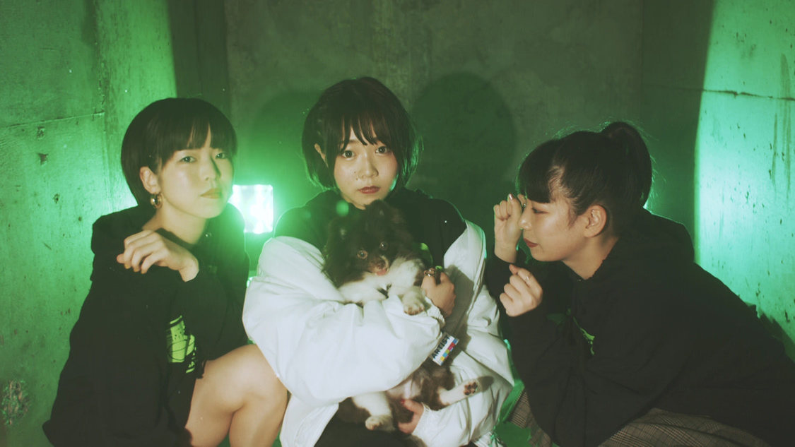 MIC RAW RUGA(laboratory)「dog kawaii」MVより