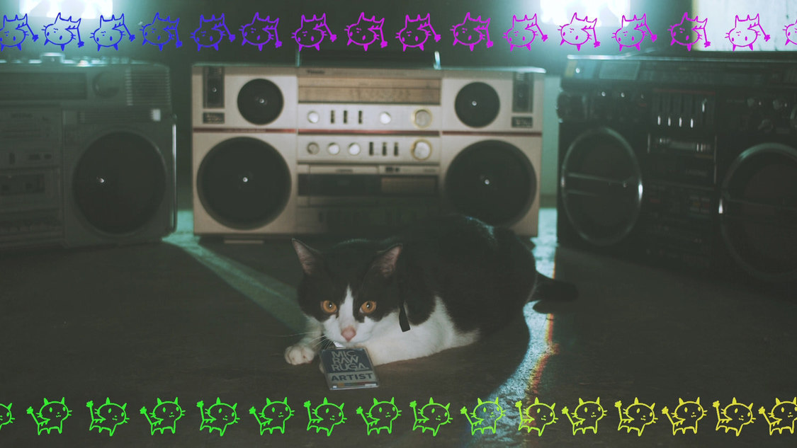 MIC RAW RUGA(laboratory)「dog kawaii」MVより