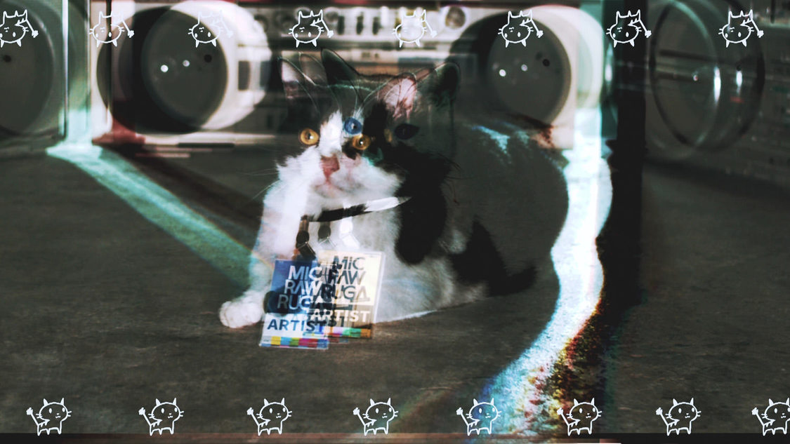 MIC RAW RUGA(laboratory)「dog kawaii」MVより