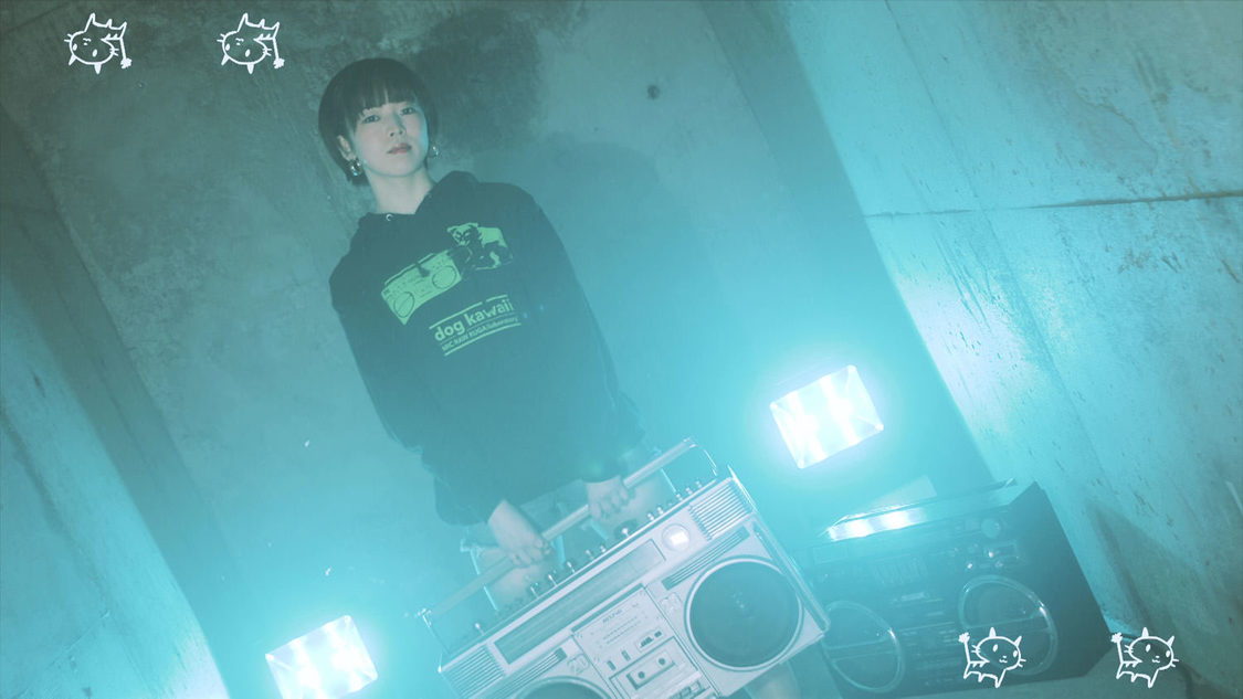 MIC RAW RUGA(laboratory)「dog kawaii」MVより