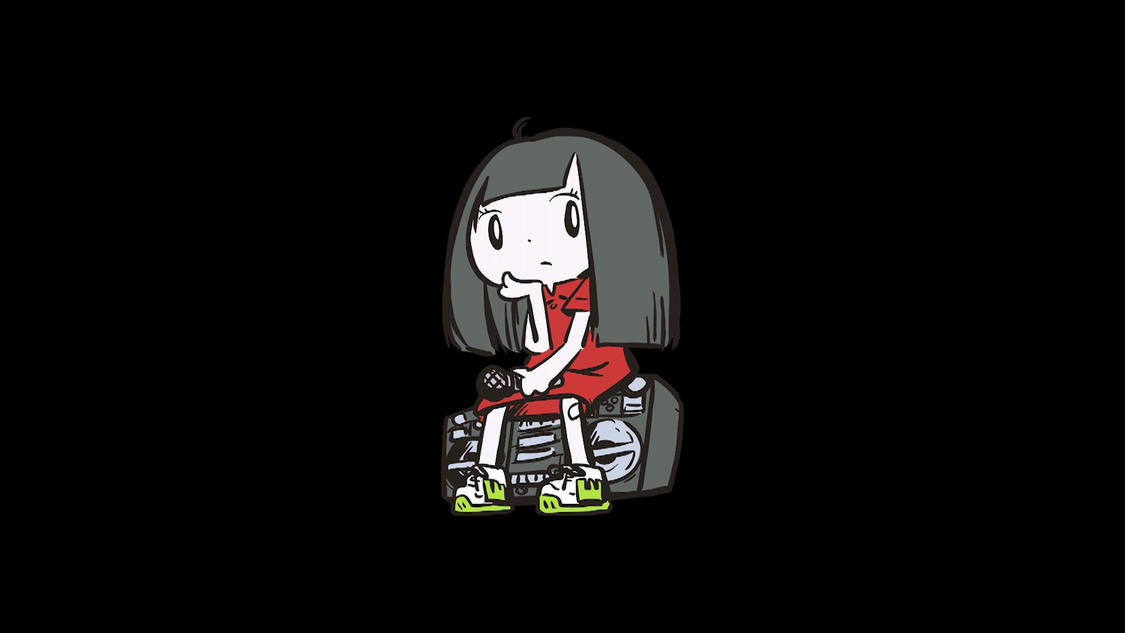 MIC RAW RUGA(laboratory)「dog kawaii」MVより