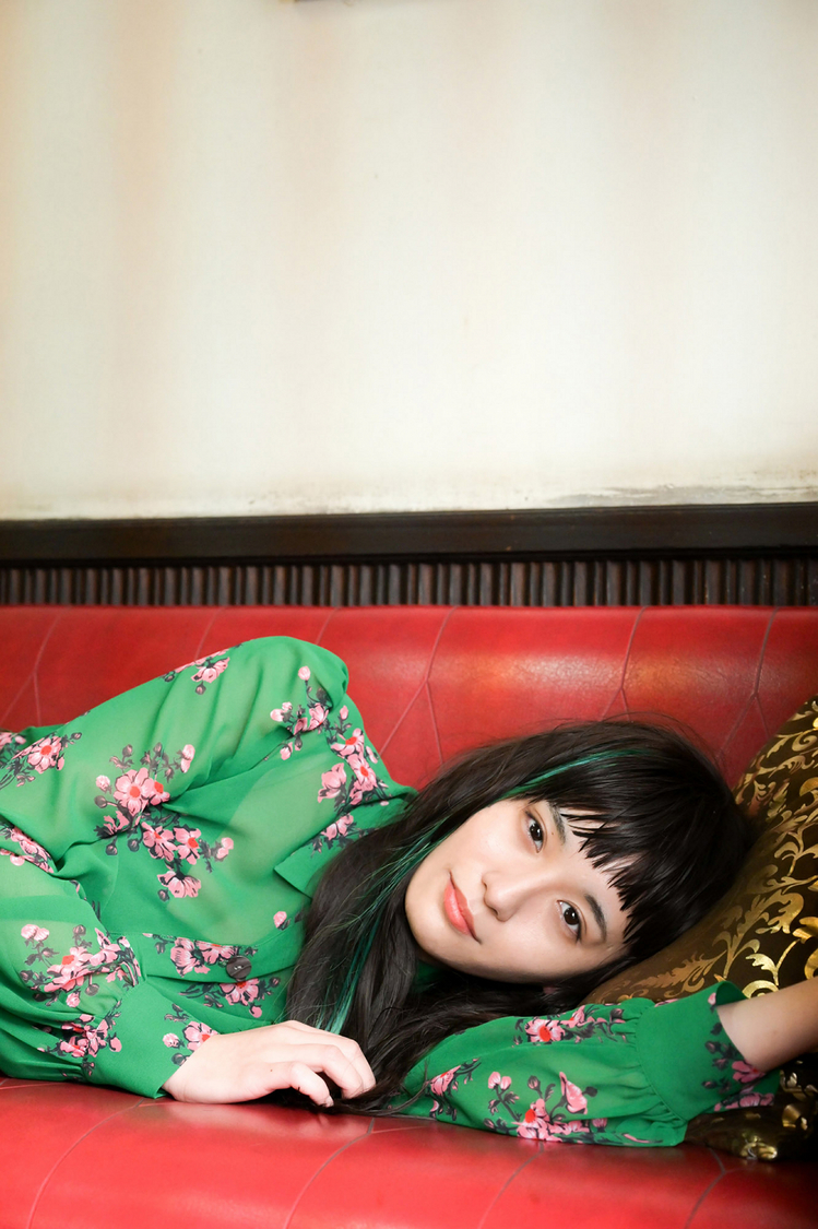 ばすきあ（演：浅川梨奈）