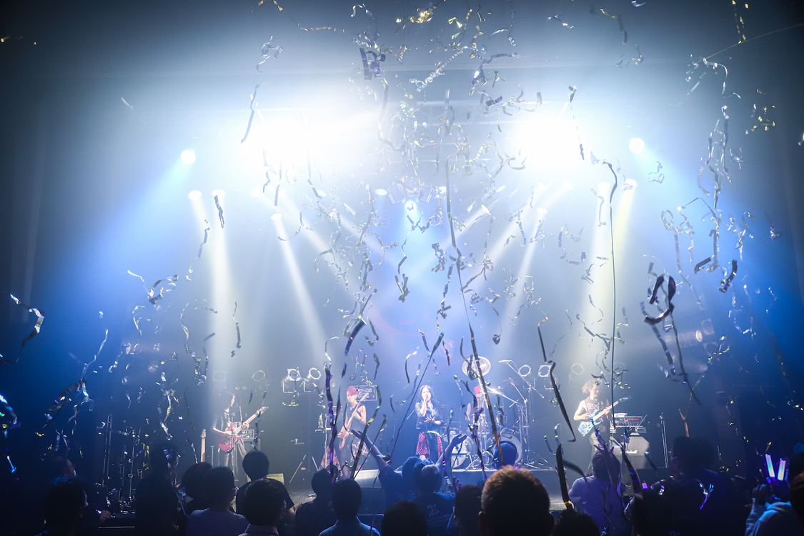 ＜春乃友夢 1st ワンマンライブ Now or Never＞TSUTAYA O-WEST（2020年8月7日）