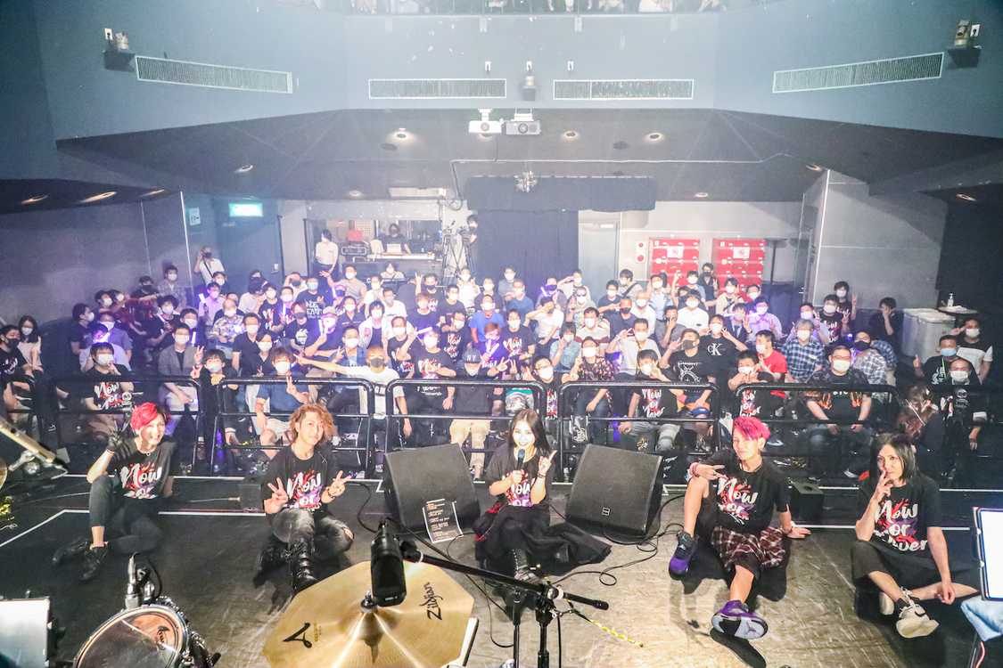 ＜春乃友夢 1st ワンマンライブ Now or Never＞TSUTAYA O-WEST（2020年8月7日）