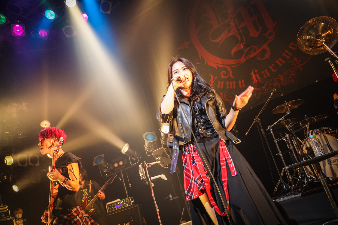 ＜春乃友夢 1st ワンマンライブ Now or Never＞TSUTAYA O-WEST（2020年8月7日）