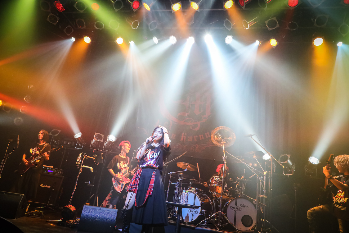 ＜春乃友夢 1st ワンマンライブ Now or Never＞TSUTAYA O-WEST（2020年8月7日）