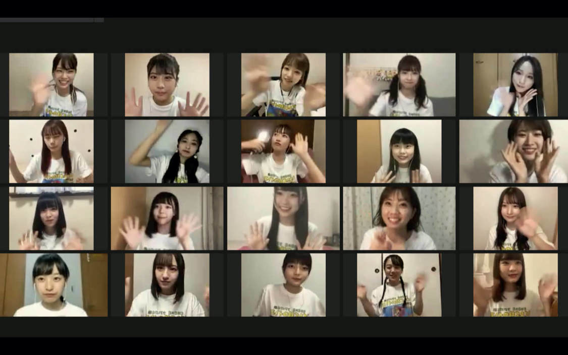 AKB48チーム8＜離れていても8⽉8⽇はエイトの⽇ 2020＞夜の部　©︎AKB48