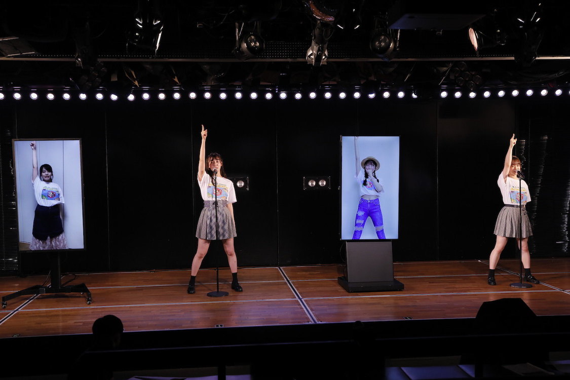 AKB48チーム8＜離れていても8⽉8⽇はエイトの⽇ 2020＞夜の部　©︎AKB48