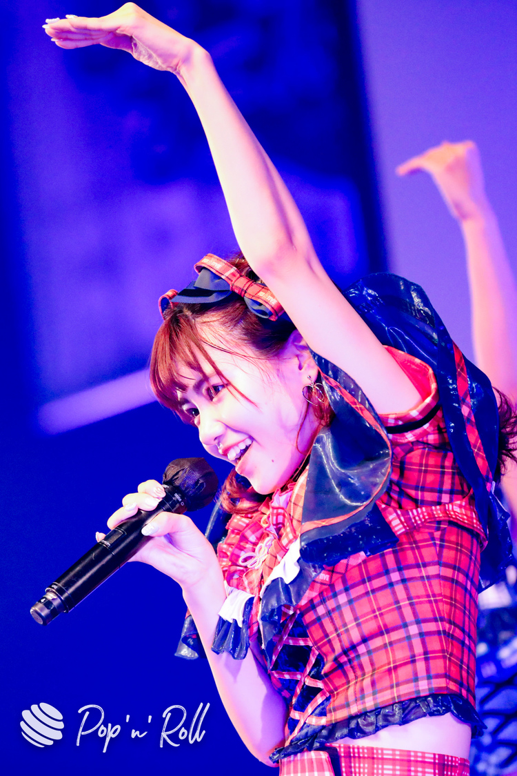 土光瑠璃子（FES☆TIVE）＜六本木アイドルフェスティバル2020 vol.1＞（2020年8月9日／EX THEATER ROPPONGI）