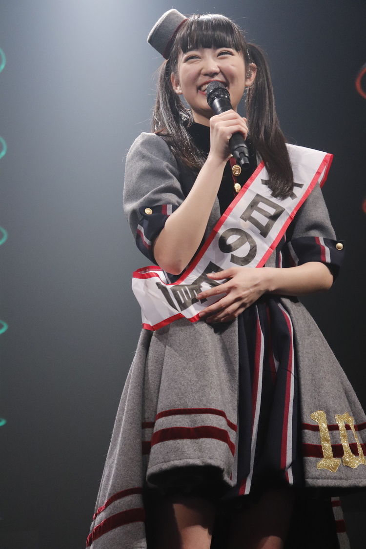 ＜私立恵比寿中学 秋ツアー2018～9年目、義務教育からの卒業～＞三重公演より