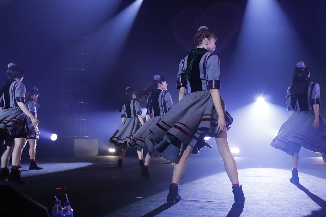 ＜私立恵比寿中学 秋ツアー2018～9年目、義務教育からの卒業～＞三重公演より