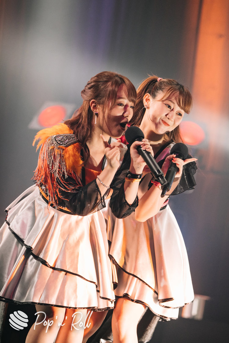 関根梓＆古川小夏（アップアップガールズ（仮））＜H.I.P. presents GIG TAKAHASHI tour 2020 〜ツアーファイナル 配信ライブ〜＞（2020年8月6日）