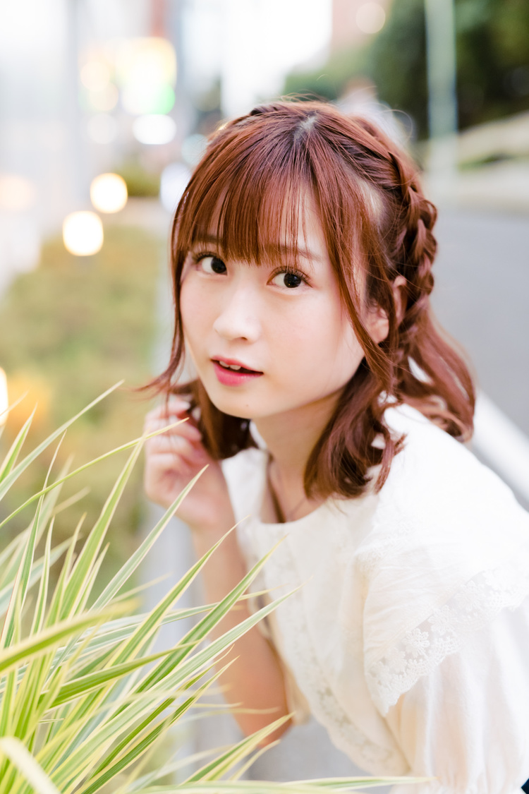 佐野心音（Peel the Apple）